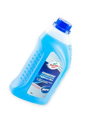 Омыватель стекла (концентрат) -80 turtle wax, 1 л turtle wax