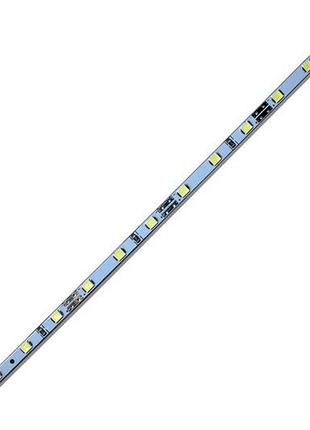 Світлодіодна лінійка 2835-72led ip20 6000k 12v 16w 1000мм 4мм (1м)