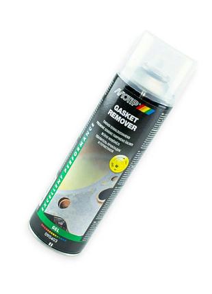 Средство для удаления прокладок и герметика motip gasket remover спрей (500мл)