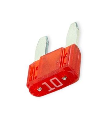 Предохранители евро mini (littelfuse) 10а