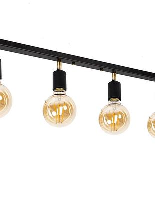 Світильник стельовий (спот) chime 604 чорний, atmolight