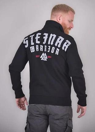 Толстовка чоловіча thor steinar warrior black (xl)