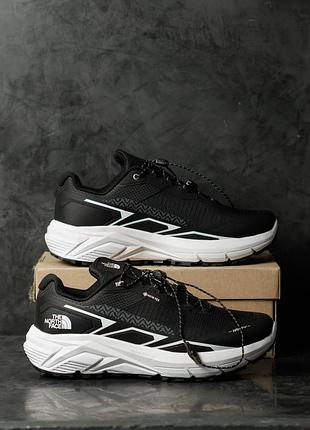 The north face vectiv gore-tex black white 4