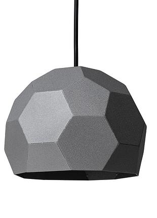 Світильник підвісний (люстра) ball p200 муар, срібло, atmolight