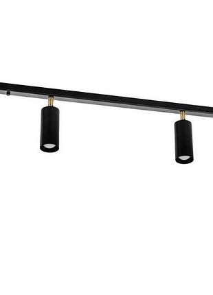 Світильник стельовий (спот) chime 1106 чорний, atmolight