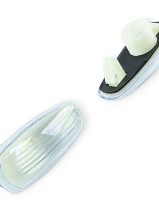 Повторитель поворотов 2170, 2171, 2172, 1117, 1118, 1119 белый (к-кт 2 шт) autolight