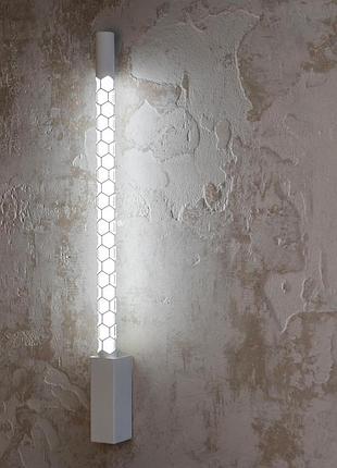 Бра (світильник настінний) starlight e w680 білий, atmolight