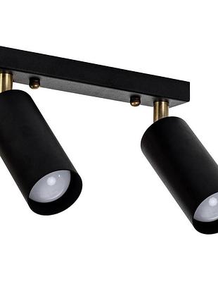 Світильник стельовий (спот) chime 1102 чорний, atmolight