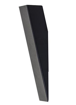 Бра (настінний світильник) torel е27 wns350 чорний, atmolight