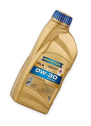 Олива моторна ravenol 0w-30 als "fullsynth pao" с3 1л