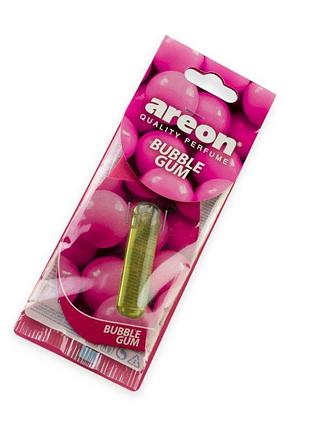 Ароматизатор на зеркало жидкий 5мл areon perfume "bubble gum"