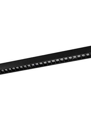 Магнітний трековий світильник prolum™ m25; 24w; 220v; series "ld"; білий 4000k