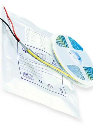 Лента гибкая светодиодная 5м 12v 300l cobalt 6500k белый холодный "очень яркая" megalight