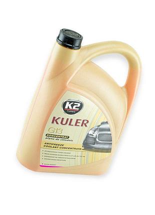 Антифриз рожевий 5 л -35°c концентрат (1 -1) g13 k2 kuler