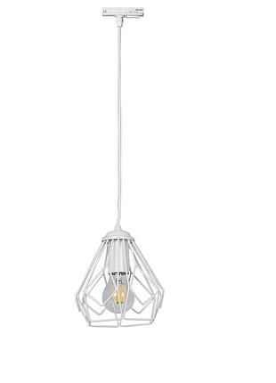 Трековий світильник подвесной тrack bevel tp1651000 білий, atmolight
