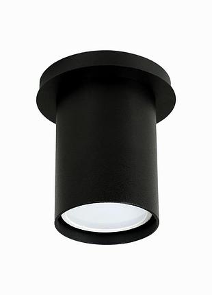 Світильник точковий point gu10 sp80 чорний, atmolight
