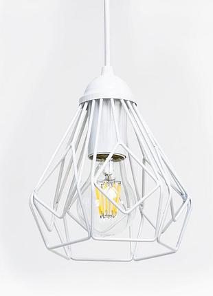 Світильник підвісний (люстра) bevel p165 білий, atmolight