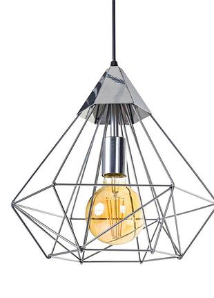 Світильник підвісний (люстра) prism p315 срібло, atmolight