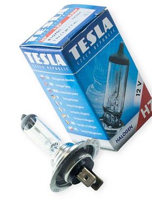 Автолампа h7 12v 55 w tesla