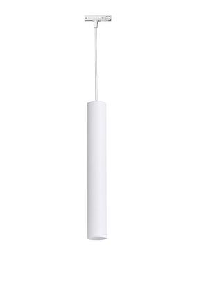 Трековий світильник подвесной тrack chime gu10 tp574001000 білий, atmolight