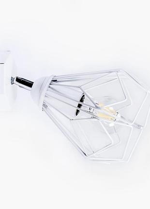 Бра (світильник настінний) bevel w165 білий, atmolight