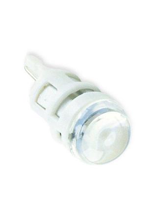 Автолампа світлодіодна бц 12-5 лазер. white 1smd-2835 osram mt лінза прозорий megalight