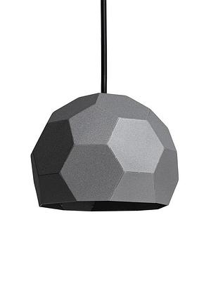 Світильник підвісний (люстра) ball p150 муар, срібло, atmolight