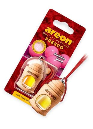 Ароматизатор на дзеркало рідкий 8мл areon fresco бут.+корок "bubble gum"