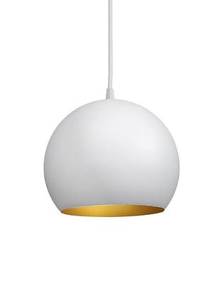 Світильник підвісний (люстра) bowl p150 білий, золото, atmolight