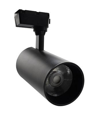 Трековий світильник prolum™ m27; 40w; 220v; чорний series "tlb"; білий 4000к