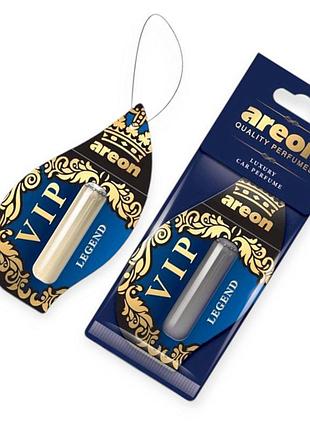Ароматизатор на дзеркало рідкий 5мл areon vip legend