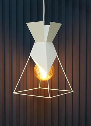 Світильник підвісний (люстра) audrey p200 білий, atmolight 2