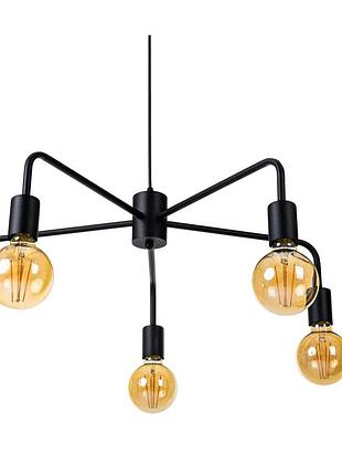 Люстра (світильник підвісний) star p 5 660340 чорний, atmolight