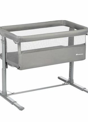 Приставная кроватка bebe confort zina серый (2185085210) 5257021