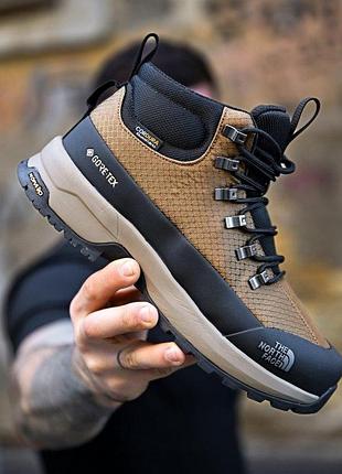 Зимние ботинки the north face glenclyffe low gore-tex coyot 4 пп8106