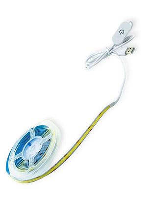Лента гибкая светодиодная 2м cobalt usb-2 megalight