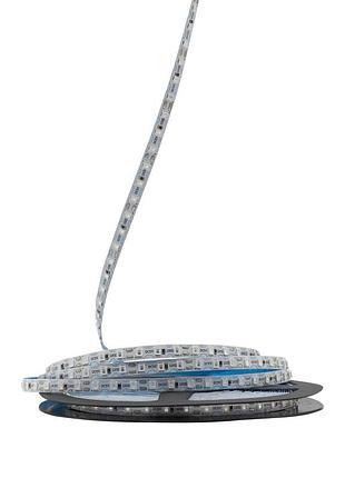 Світлодіодна led стрічка prolum™ 5v ip20 2835\120 6мм s-type series "s" червоний