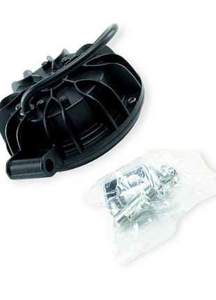 Фара дополнительная led круглая 120х50 (дм ш) 30w black optimal-l