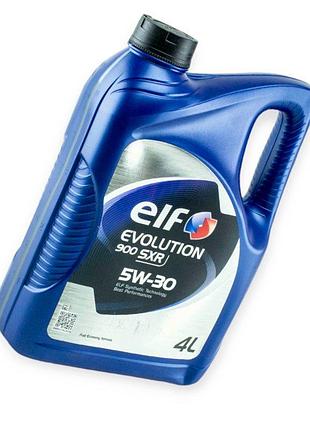 Олива моторна elf 5w-30 evol 900 sxr 4л