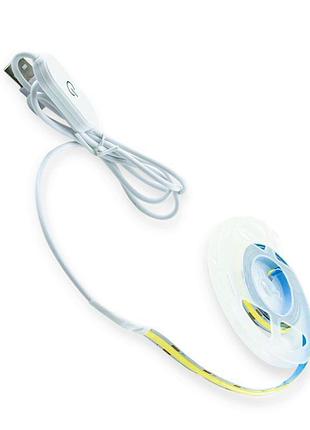 Лента гибкая светодиодная 1м cobalt usb-1 megalight