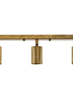 Світильник стельовий (спот) chime gu10 903 брошований, золото, atmolight