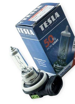Автолампа h11 12v 55w tesla 50%