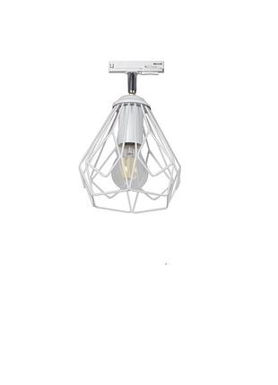 Трековий світильник стельовий тrack bevel t165 білий, atmolight