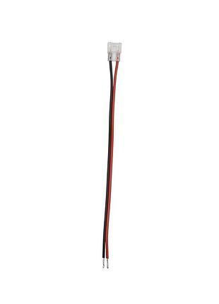 Конектор prolum для стрічки cob 5мм 2pin 1jack