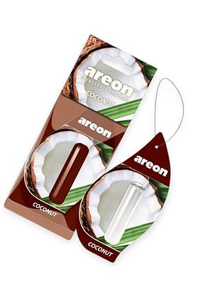 Ароматизатор на дзеркало рідкий 5мл areon perfume "coconut"