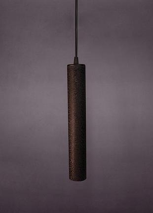 Світильник підвісний (люстра) chime p50320 муар, чорний, atmolight