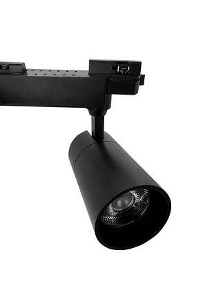 Трековий світильник prolum™ m27; 12w; 220v; чорний series "tlk"; білий 4000к