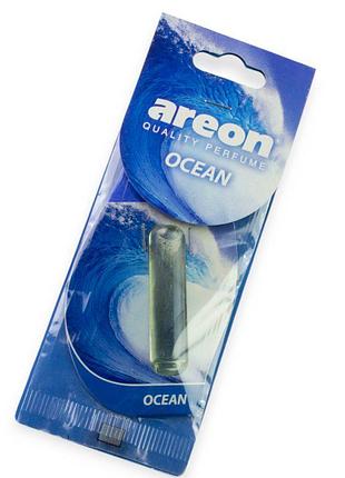Ароматизатор на дзеркало рідкий 5мл areon perfume "ocean"