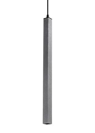 Світильник підвісний (люстра) chime q g4 p30500 муар, срібло, atmolight