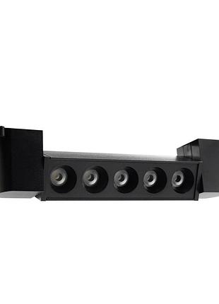 Трековий світильник prolum™ поворотний; m27; 10w; 220v; чорний series "rgl"; білий 4000к